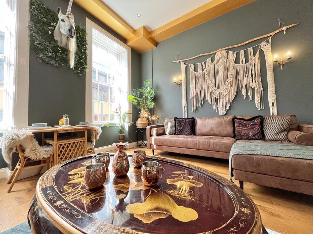 נוטינגהאם Unique & Luxurious 2 Bedroom City Centre Apartment מראה חיצוני תמונה