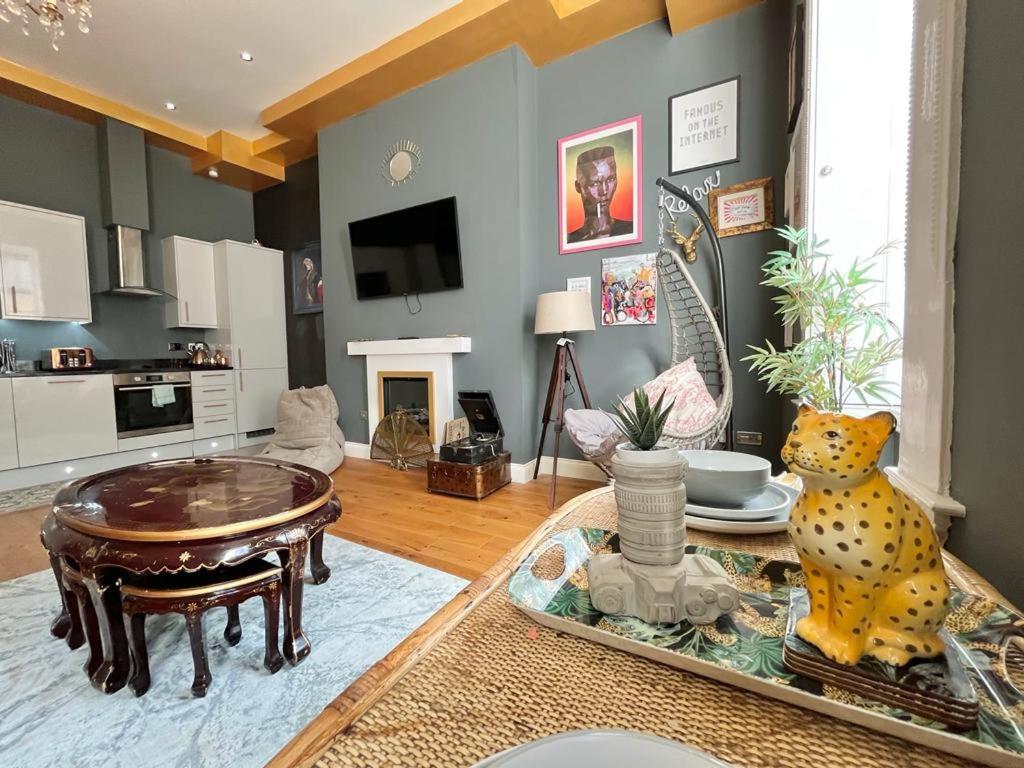 נוטינגהאם Unique & Luxurious 2 Bedroom City Centre Apartment מראה חיצוני תמונה