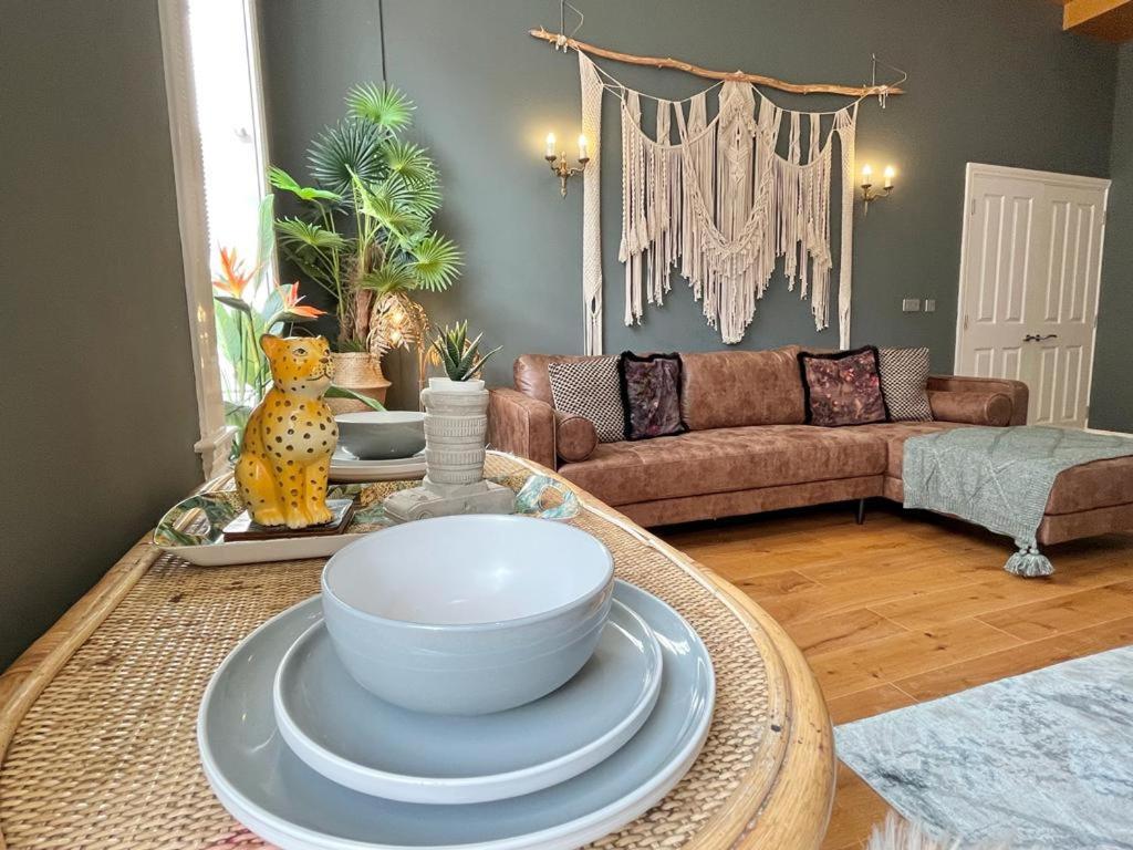 נוטינגהאם Unique & Luxurious 2 Bedroom City Centre Apartment מראה חיצוני תמונה
