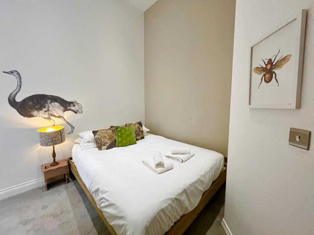 נוטינגהאם Unique & Luxurious 2 Bedroom City Centre Apartment מראה חיצוני תמונה